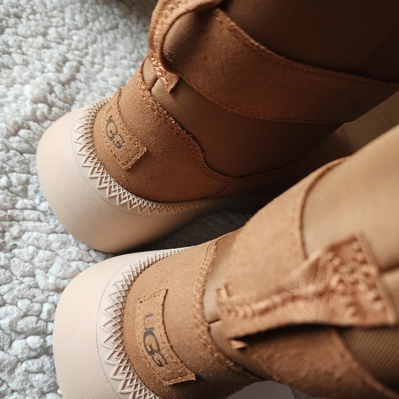UGG Tan Suede Boots - Picture 8 of 10